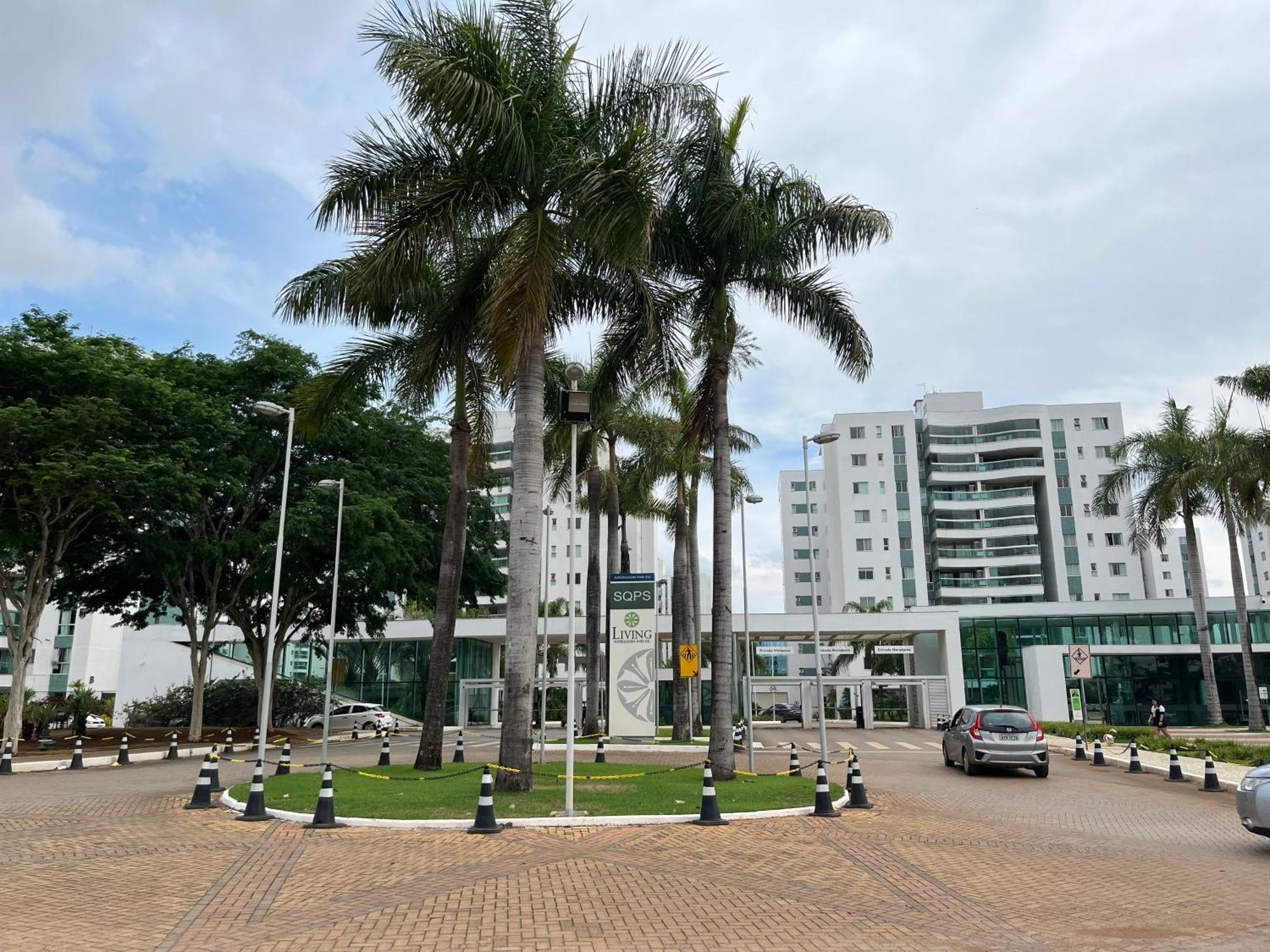 Apartamento 2 Quartos Living Park Sul Brasília Exteriér fotografie