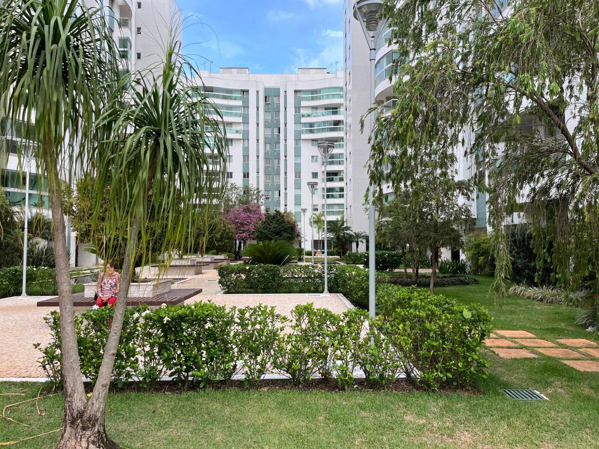 Apartamento 2 Quartos Living Park Sul Brasília Exteriér fotografie