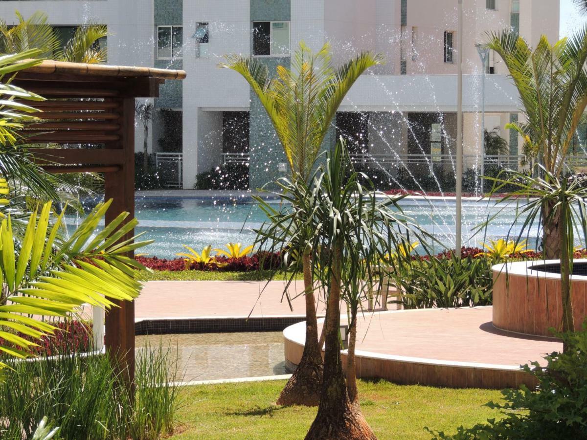 Apartamento 2 Quartos Living Park Sul Brasília Exteriér fotografie